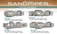 2025 Sandpiper 5th Wheel Brochure