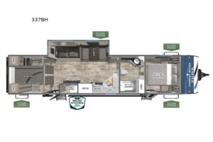 Incoming 2027 Forest River PUMA 337BH Travel Trailer