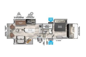 Incoming 2027 Forest River Wildwood Heritage Glen 286RL Fifth Wheel