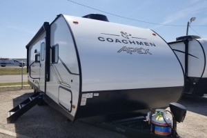 Sold 2025 Coachmen Apex Ultralite 24RBX Travel Trailer