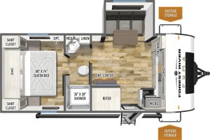 Incoming 2026 Forest River PUMA CAMPING EDITION 211FKCE Travel Trailer