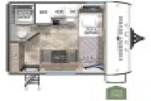 Incoming 2026 Forest River PUMA CAMPING EDITION 12FBCE Travel Trailer