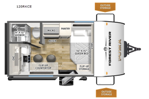 New 2026 Forest River PUMA CAMPING EDITION 120rkce Travel Trailer New 2026 Forest River PUMA CAMPING EDITION 120rkce Travel Trailer