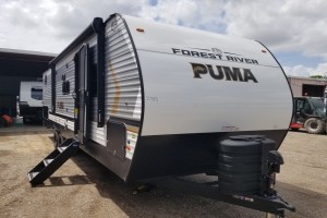 New 2026 Forest River PUMA CAMPING EDITION 303BHCE Travel Trailer New 2026 Forest River PUMA CAMPING EDITION 303BHCE Travel Trailer