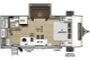 Incoming 2026 Forest River R-Pod 206 Travel Trailer