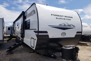 New 2026 Forest River SURVEYOR CAMP SERIES 34CAMP Travel Trailer New 2026 Forest River SURVEYOR CAMP SERIES 34CAMP Travel Trailer