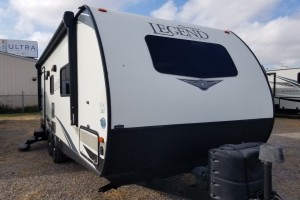 Used 2021 Forest River Surveyor Legend 202RBLE Travel Trailer