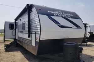 Sold 2025 Forest River PUMA 31RLQS Travel Trailer