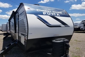 Sold 2025 Forest River PUMA 29BHQB Travel Trailer