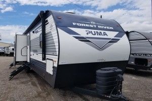 New 2026 Forest River PUMA 32BH2B Travel Trailer New 2026 Forest River PUMA 32BH2B Travel Trailer