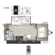 Incoming 2027 Coachmen Catalina Legacy 243RBS Travel Trailer