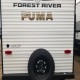 New 2026 Forest River PUMA CAMPING EDITION 16QBCE Travel Trailer